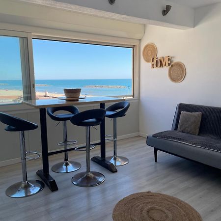 Superbe Appartement Vue Sur Mer Valras-Plage Eksteriør bilde
