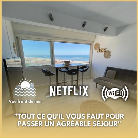 Superbe Appartement Vue Sur Mer Valras-Plage Eksteriør bilde