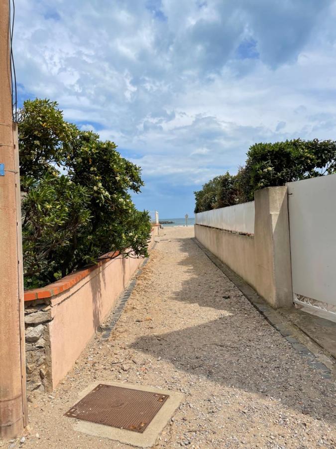 Superbe Appartement Vue Sur Mer Valras-Plage Eksteriør bilde